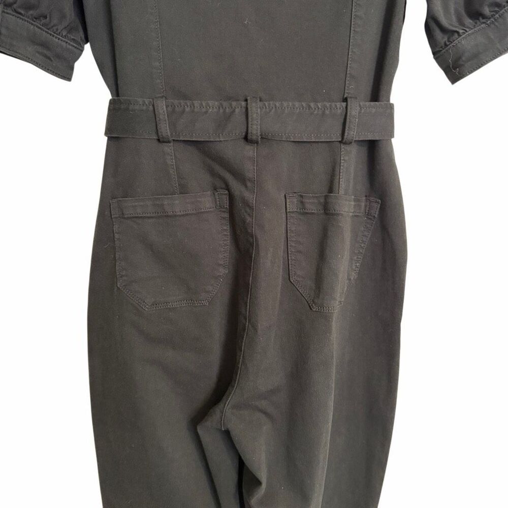 PAIGE Black Utility Jumpsuit - Picture 11 of 14